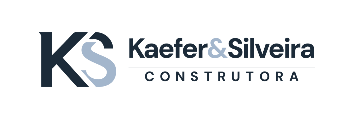 Logo KS Construtora Cascavel na Horizontal